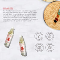 1st Chakra - Root - Muladhara Essential Oil Roll On Blend