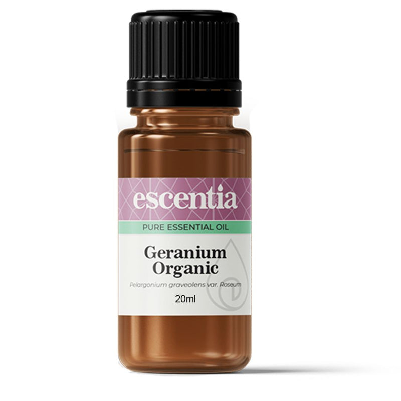 Escentia Geranium Organic Essential Oil