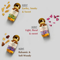 Aromafume Frankincense, Myrrh & Rose of Sharon Anointing Oils Gift Set