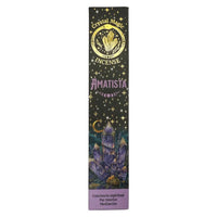 Crystal Magic Amethyst Tribal Soul Crystal Incense