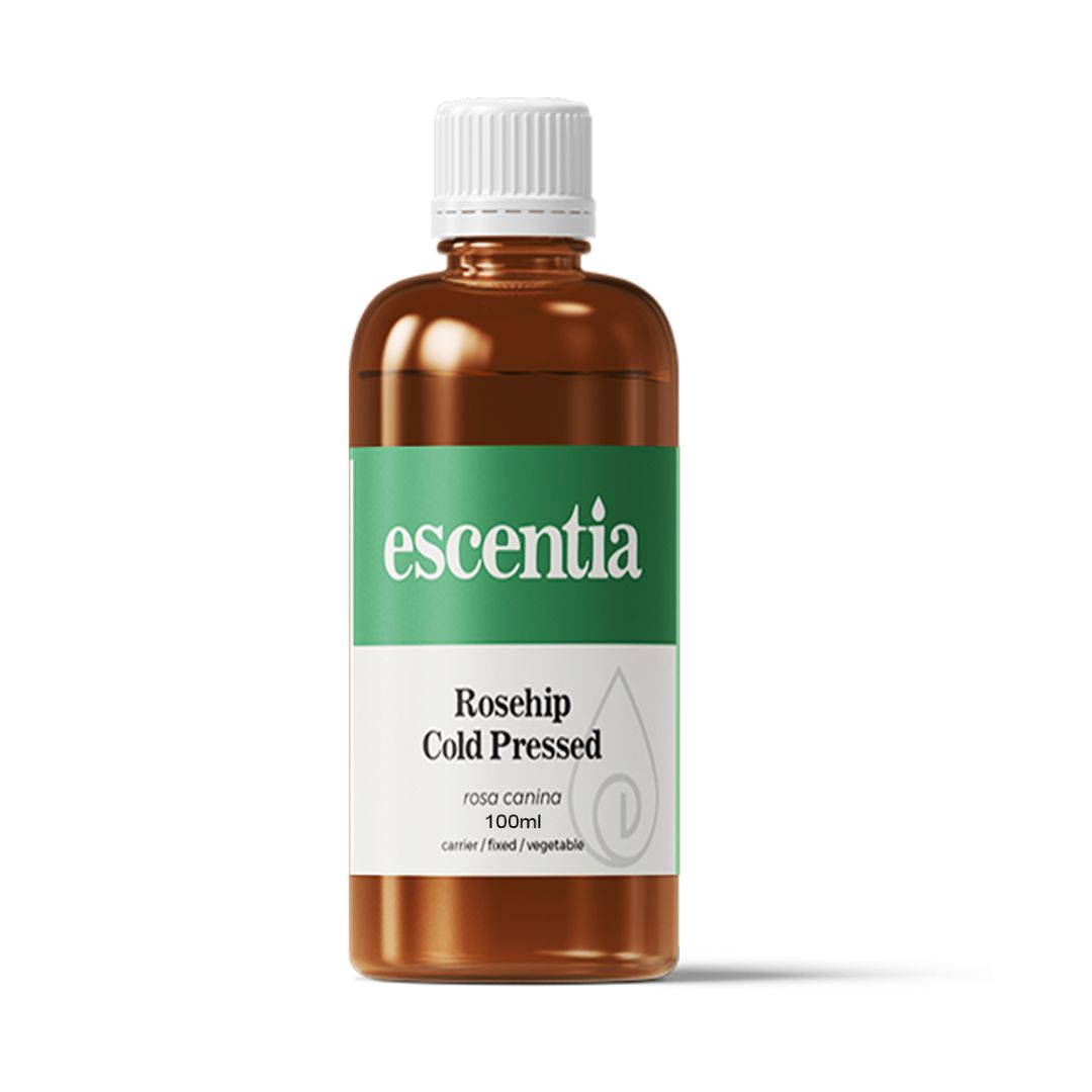 Escentia Rosehip Carrier Oil Bottle