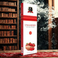 Alaukik Strawberry incense dozen box packaging