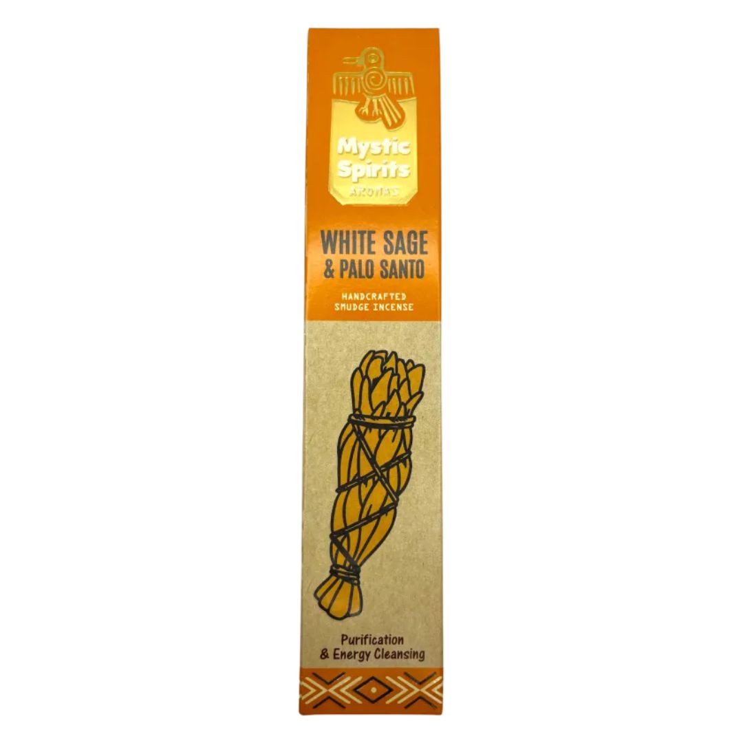 Mystic Spirits White Sage and Palo Santo incense pack