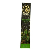 Crystal Magic Green Aventurine Tribal Soul Crystal Incense