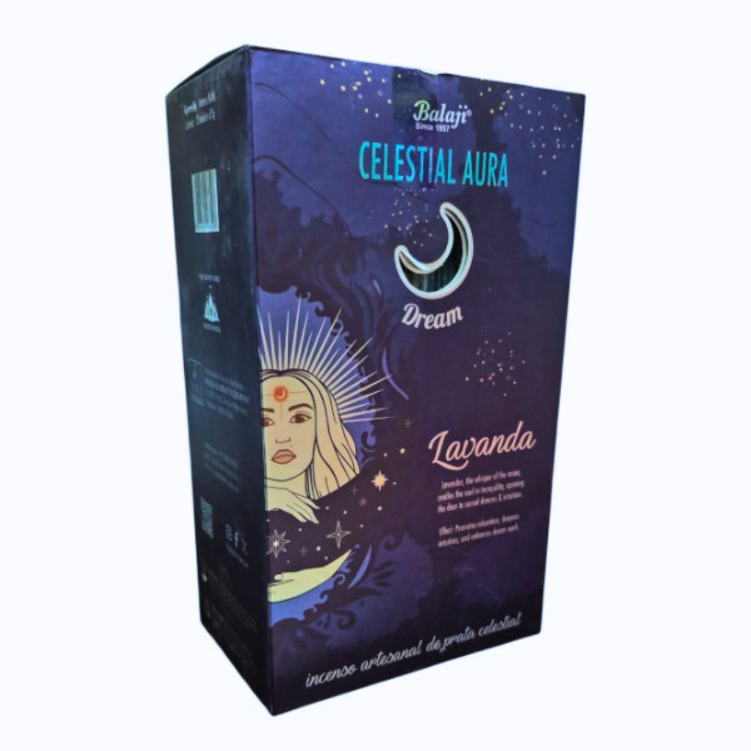 Balaji Celestial Aura Dream Lavender incense pack