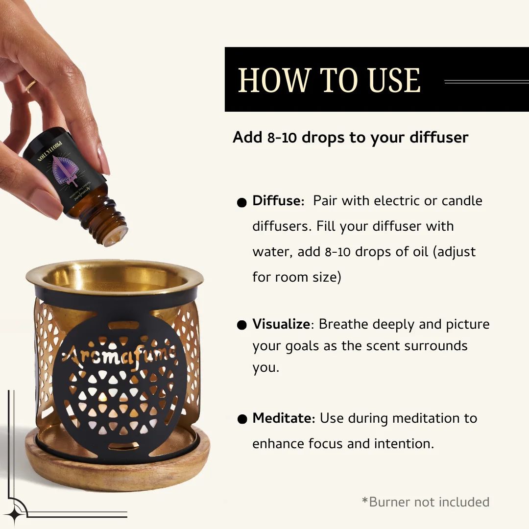 Aromafume Protection Manifestation Oil
