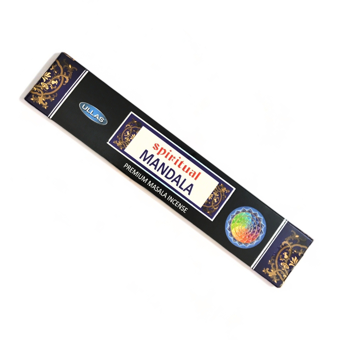 Ullas Spiritual Mandala Premium Masala Incense Sticks
