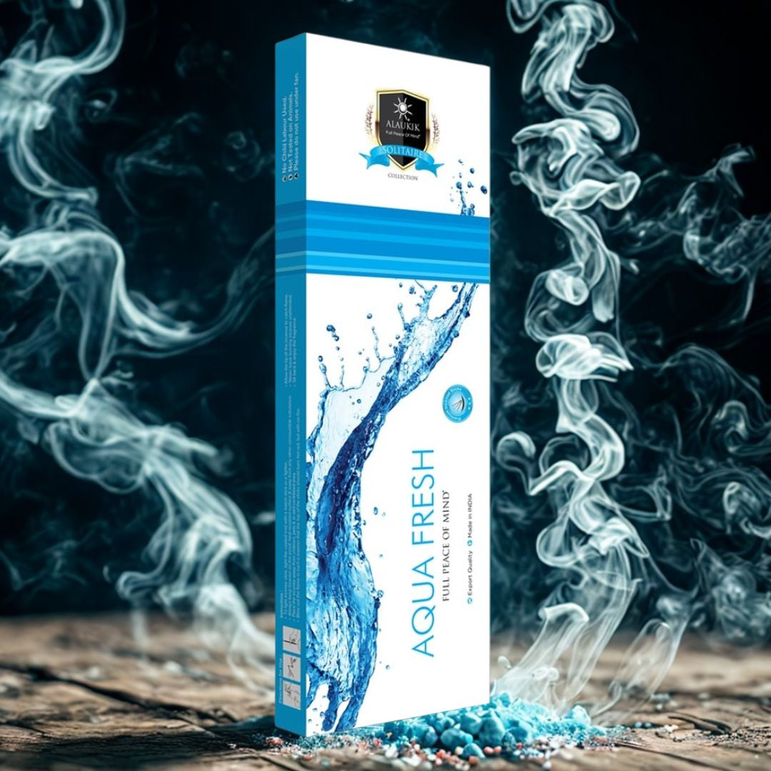 Alaukik Aquafresh incense sticks 90g pack