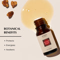 Dragon’s Blood essential oil bottle 10ml with packaging