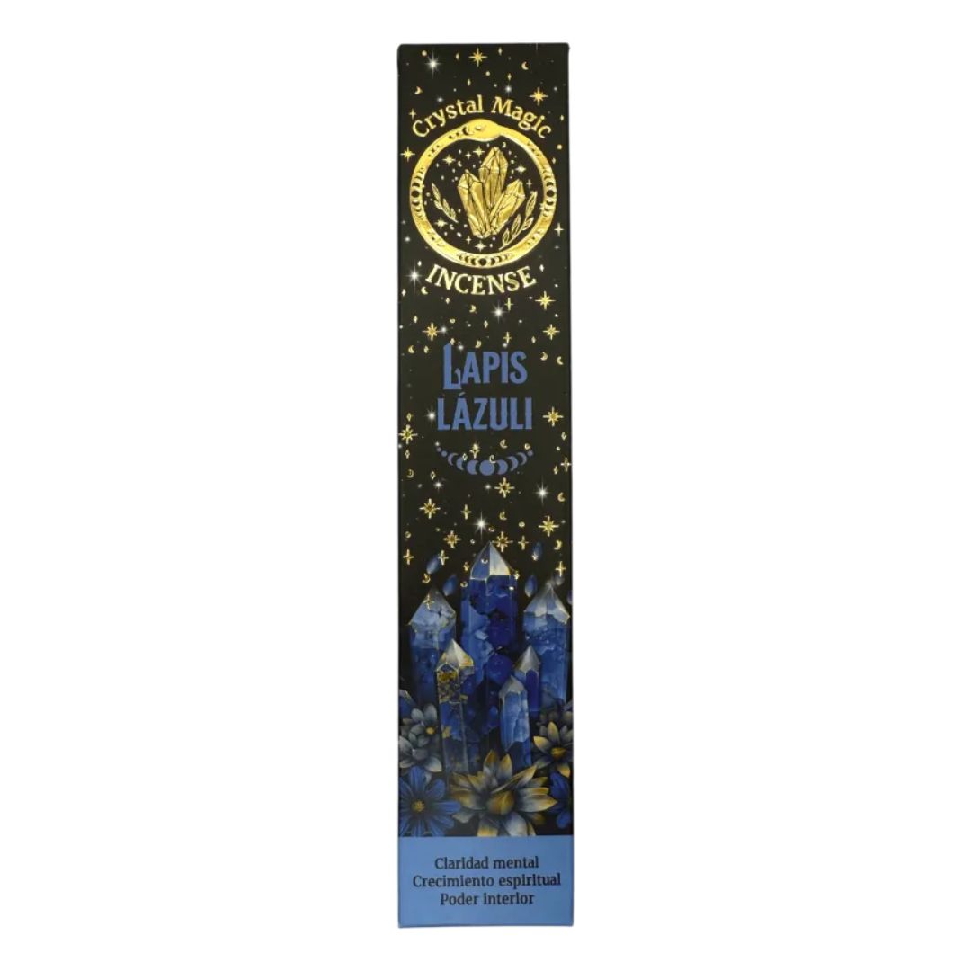 Crystal Magic Lapis Lazuli Tribal Soul Crystal Incense