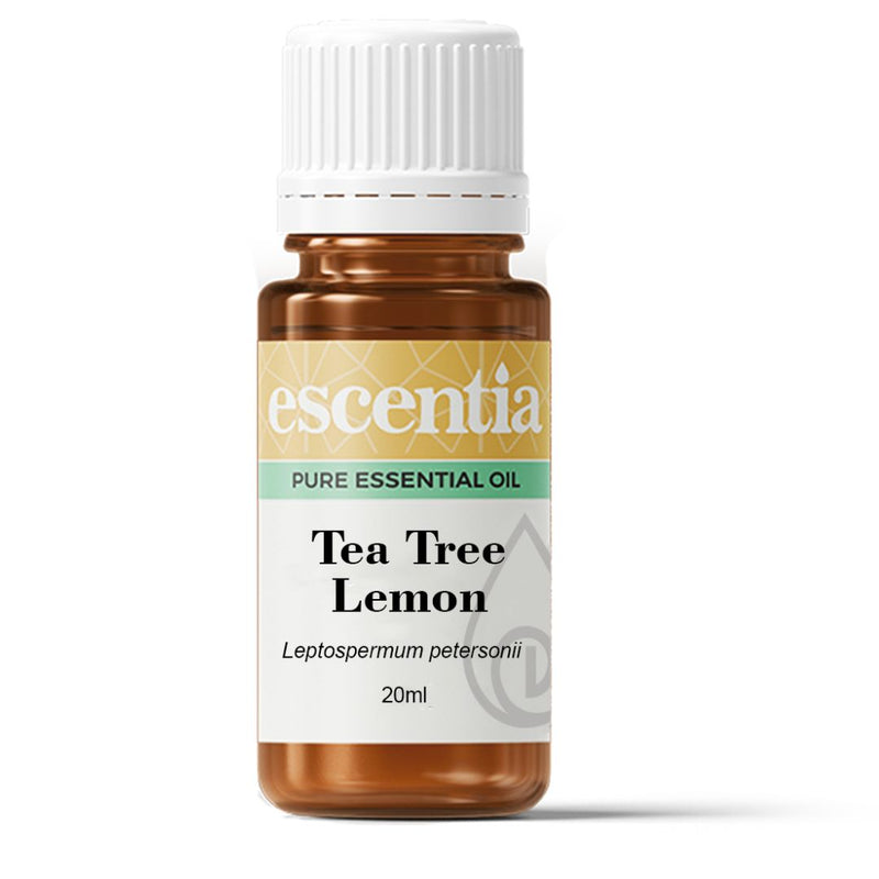 Escentia Tea Tree Lemon (L. Petersonii) Pure Essential Oil