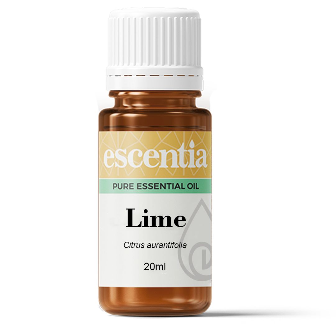 Escentia Lime (Citrus aurantifolia) Pure Essential Oil