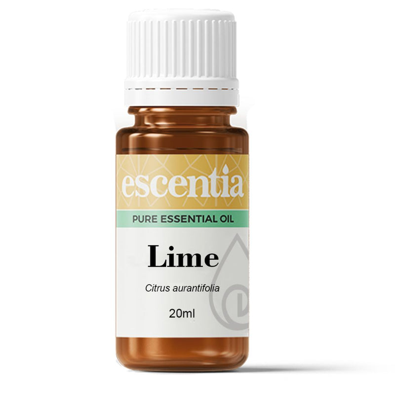 Escentia Lime (Citrus aurantifolia) Pure Essential Oil