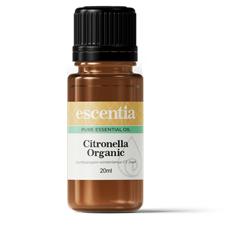Escentia Citronella Organic Essential Oil