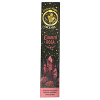 Crystal Magic Rose Quartz Tribal Soul Crystal Incense