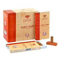 Golden Lotus – Brick Incense | Amber Oudh