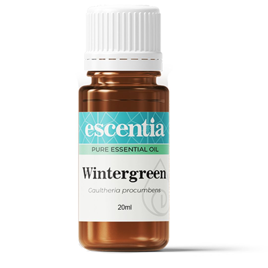 Escentia Wintergreen Pure Essential Oil