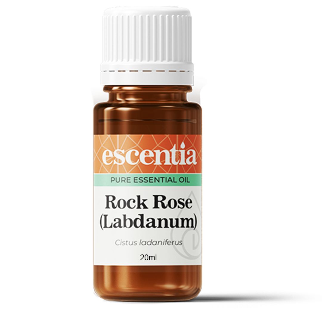 Escentia Rock Rose (Labdanum) Pure Essential Oil