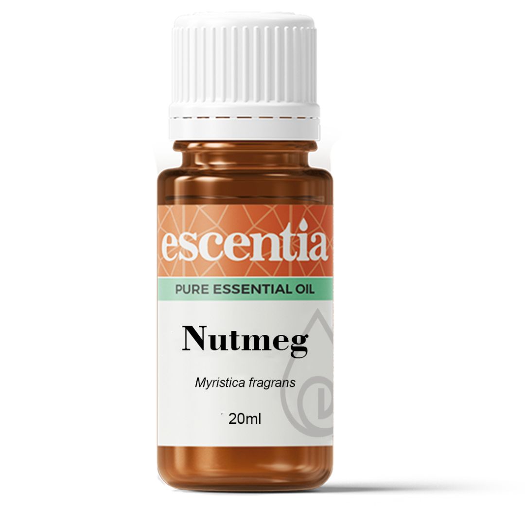 Escentia Nutmeg Pure Essential Oil