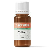 Escentia Vetiver Essential Oil Bottle