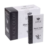 Golden Lotus – Brick Incense | Black Oudh