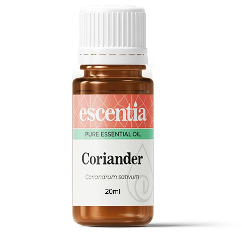 Escentia Coriander Essential Oil - Pure Aromatherapy Blend