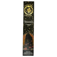 Crystal Magic Black Tourmaline Tribal Soul Crystal Incense