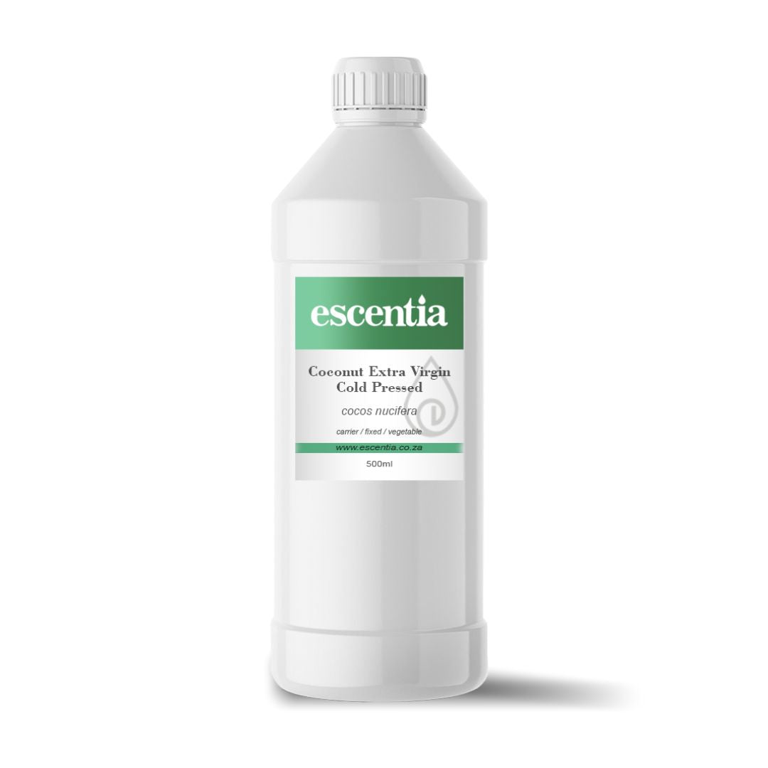 Escentia Coconut Extra Virgin (Cold Pressed) Carrier Oil