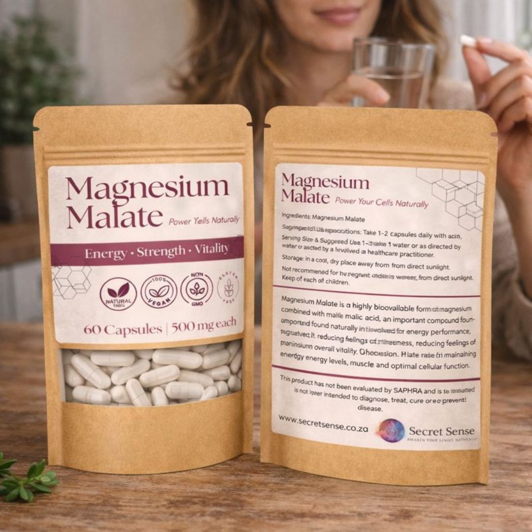 Magnesium Malate Capsules
