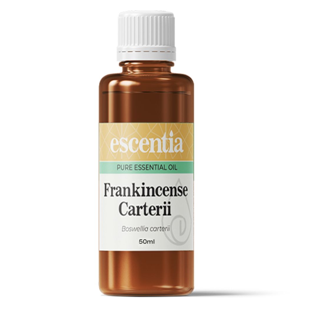 Escentia Frankincense Carterii Essential Oil bottle