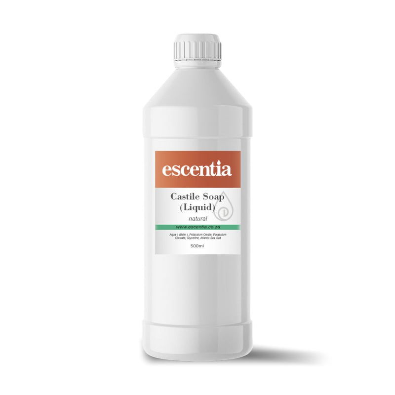 Escentia Pure Liquid Castile Soap