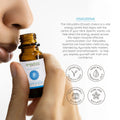 Aromafume Vishuddha Chakra essential oil bottle 10ml