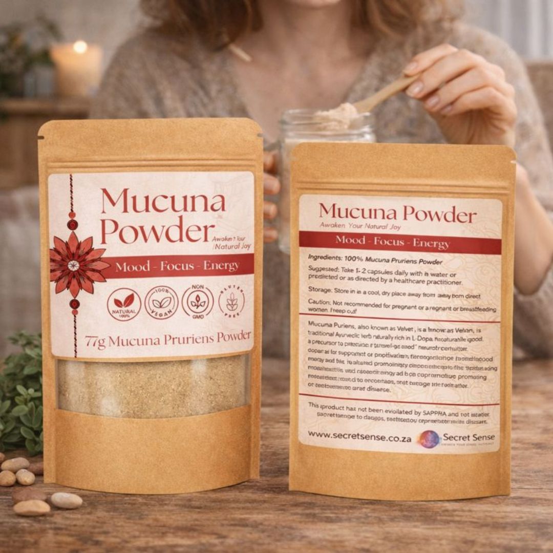Organic Mucuna Powder 