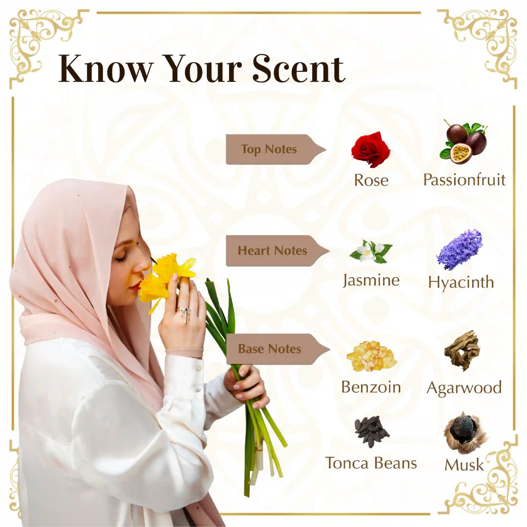 Oudh Bakhoor product with red box and gold lid on a white background