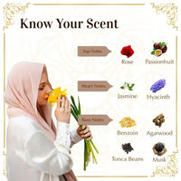 Oudh Bakhoor product with red box and gold lid on a white background