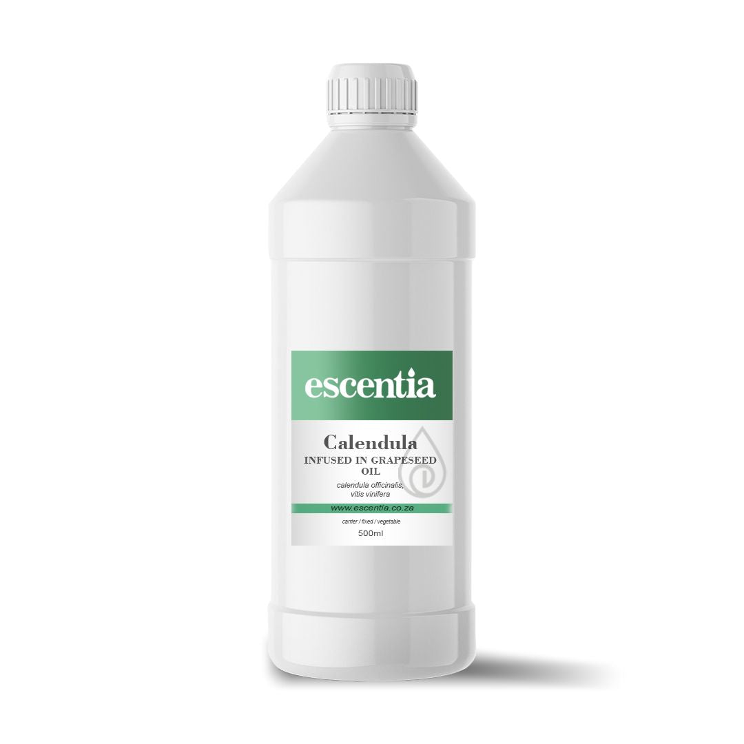 Escentia Calendula Infused in Grapeseed Oil