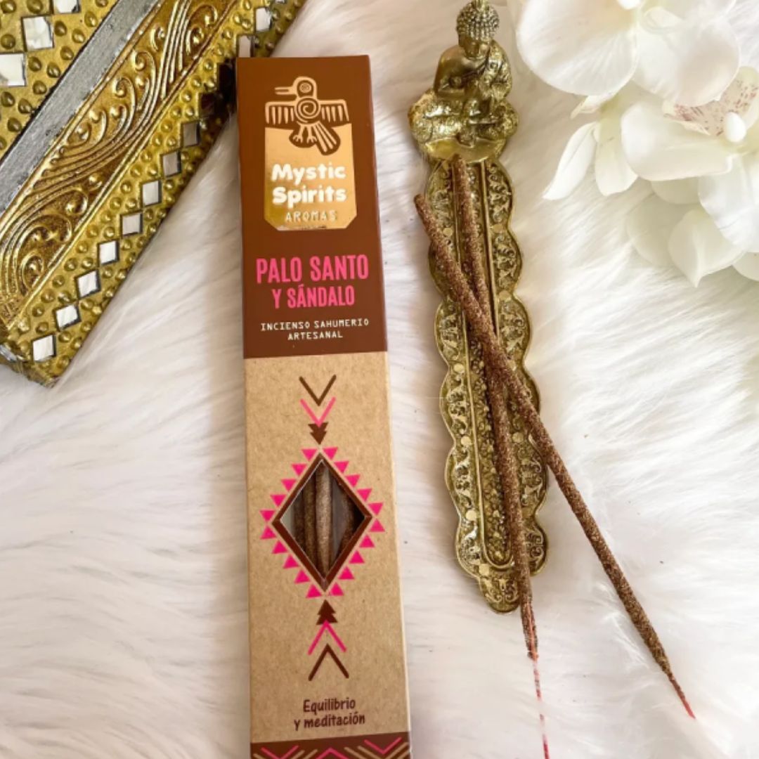 Mystic Spirits Palo Santo and Sandalwood incense pack