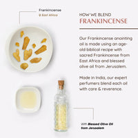 How to Blend Frankincense Anointing Oil