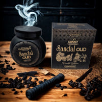 Misbah Bakhoor Sandal Oud 40g – Handcrafted Sandalwood Aroma Flakes