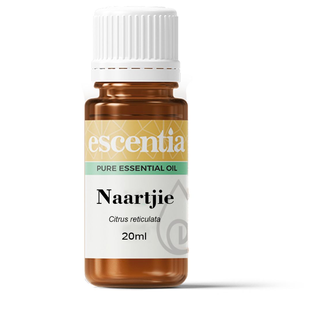 Escentia Naartjie Essential Oil Bottle