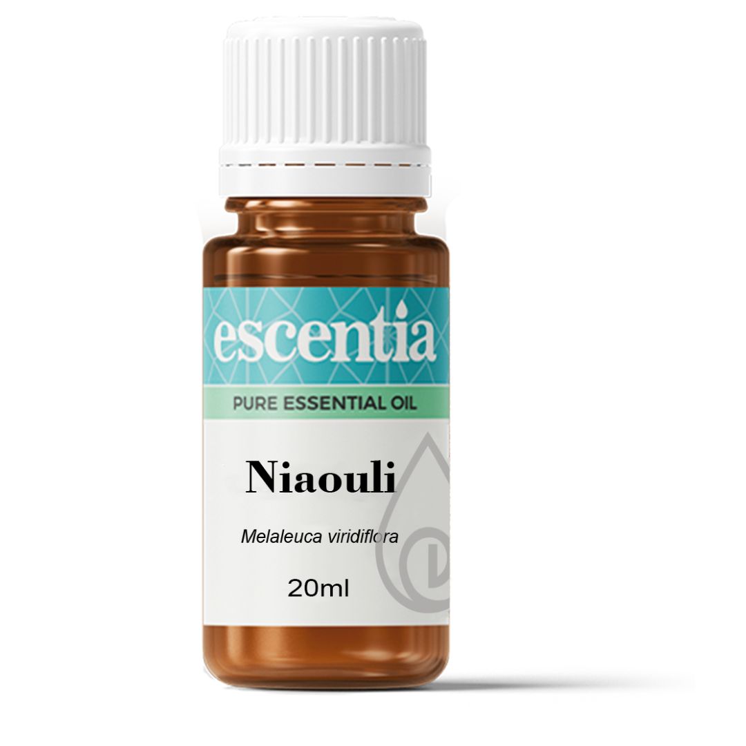 Escentia Niaouli Essential Oil Bottle