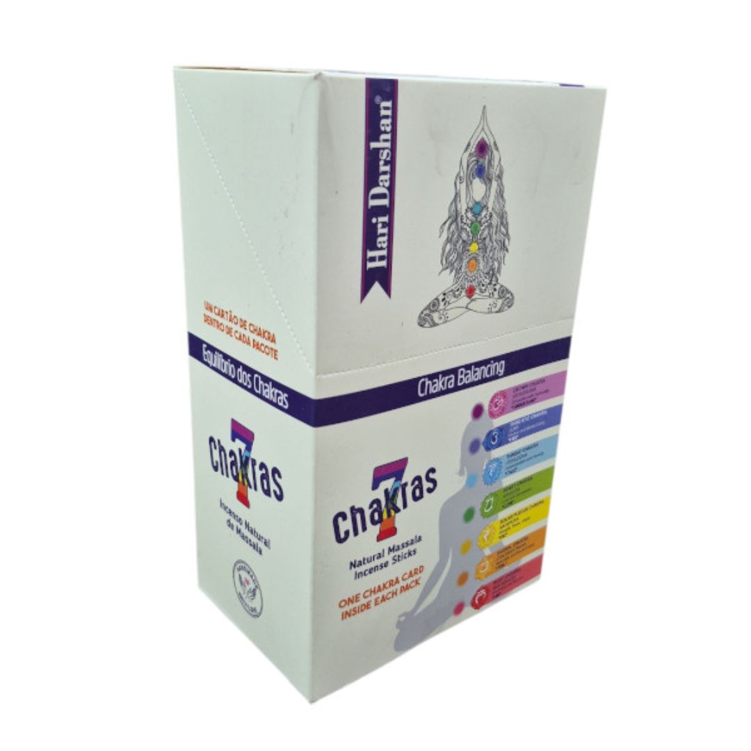 Hari Darshan 7 Chakras Tribal Soul incense pack