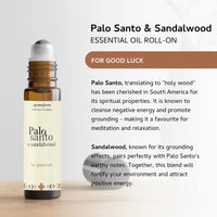 Essential oil roller for spiritual calm