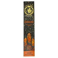 Crystal Magic Carnelian Tribal Soul Crystal Incense