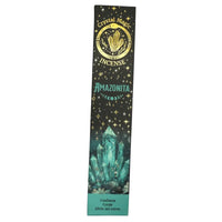 Crystal Magic Amazonite Tribal Soul Crystal Incense