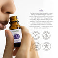 Aromafume Ajna essential oil diffuser blend bottle
