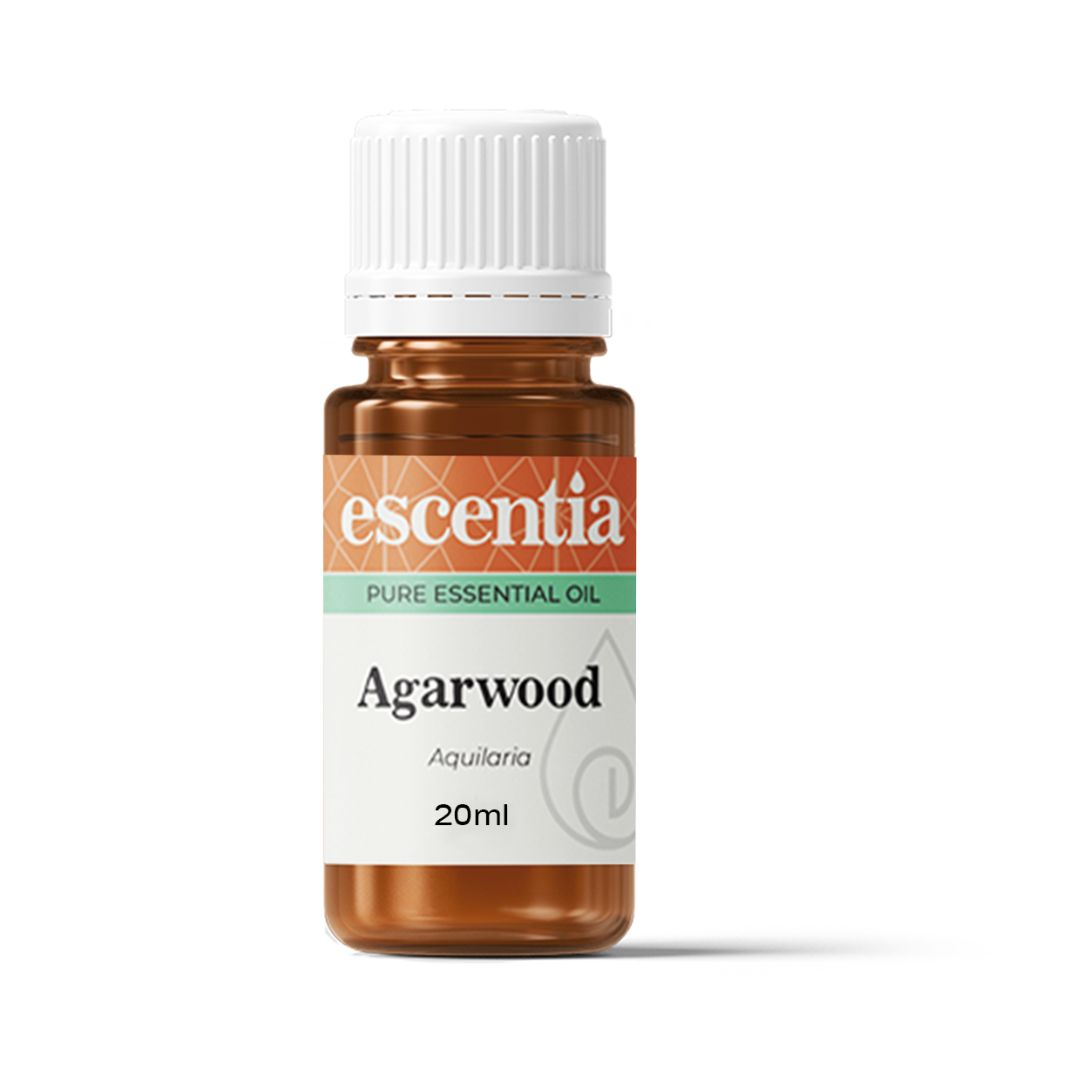 Escentia Agarwood Essential Oil Bottle