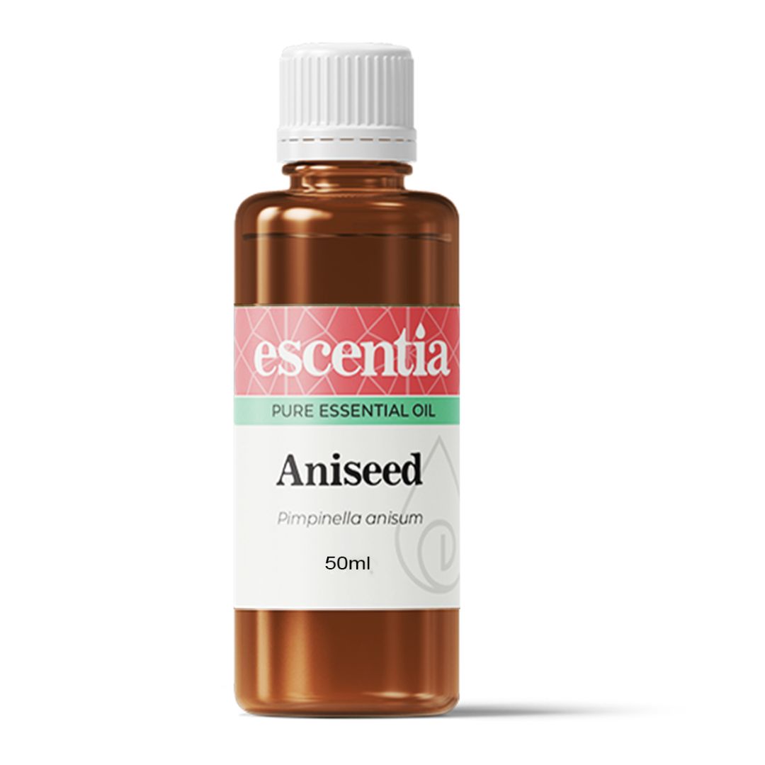 Bottle of Escentia Aniseed Essential Oil
