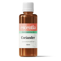 Escentia Coriander Essential Oil - Pure Aromatherapy Blend