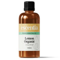Escentia Lemon Organic Essential Oil bottle